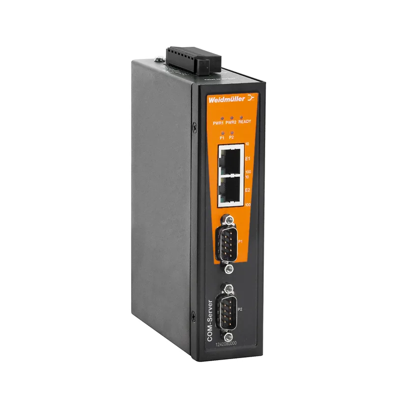 Weidmuller 1242090000 - 1242090000 - IE-CS-2TX-2RS232/485
