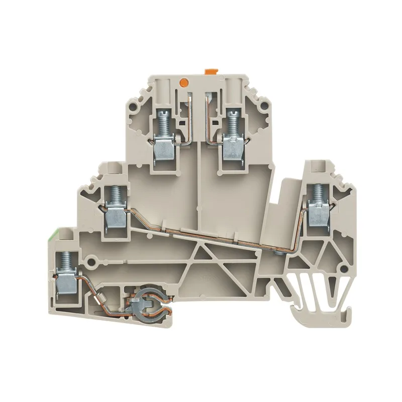Weidmuller 1247420000 - Connecteur: pour rail; W; 24A; 500V; vissés; wemid; L: 67,5mm; TS35