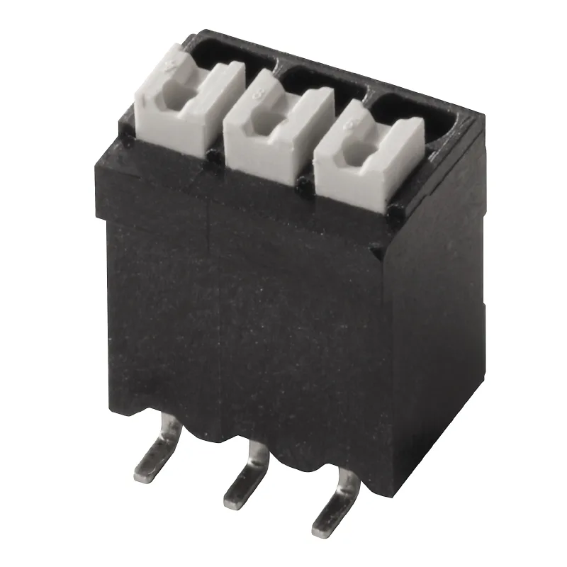 Weidmuller 1250370000 - 1250370000 - LSF-SMD 3.50/03/180 SN BK RL