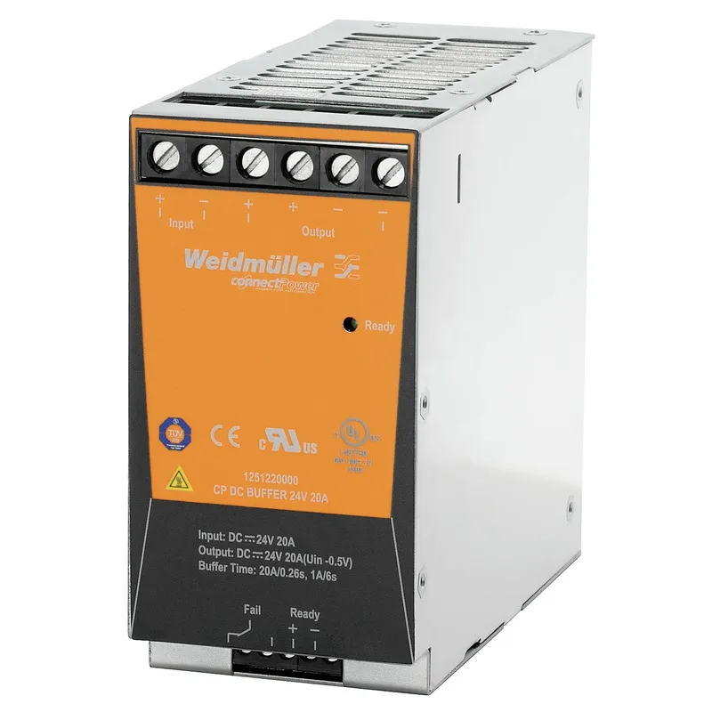 Weidmuller 1251220000 - CP DC BUFFER 24V 20A