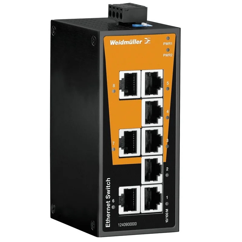 Weidmuller 1286560000 - Automatisierungsmodul: switch Ethernet; unverwaltet; 9,6÷60VDC