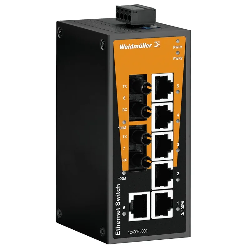 Weidmuller 1286570000 - IE-SW-BL08T-6TX-2ST