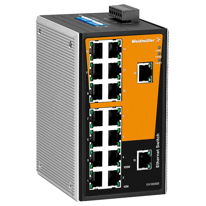 Weidmuller 1286590000 - 1286590000 - IE-SW-VL16T-16TX