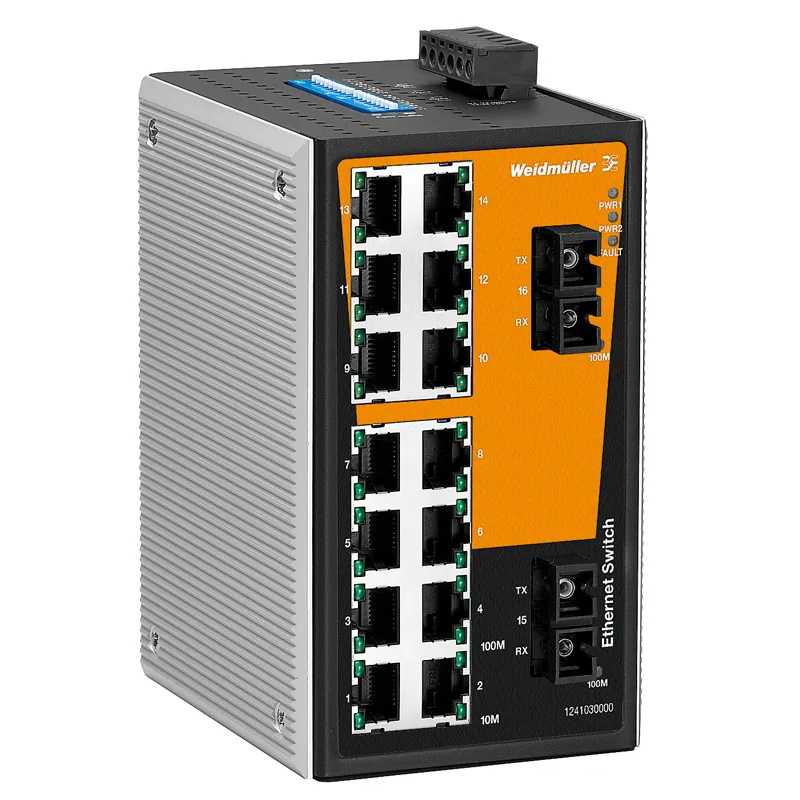 Weidmuller 1286610000 - IE-SW-VL16T-14TX-2SC