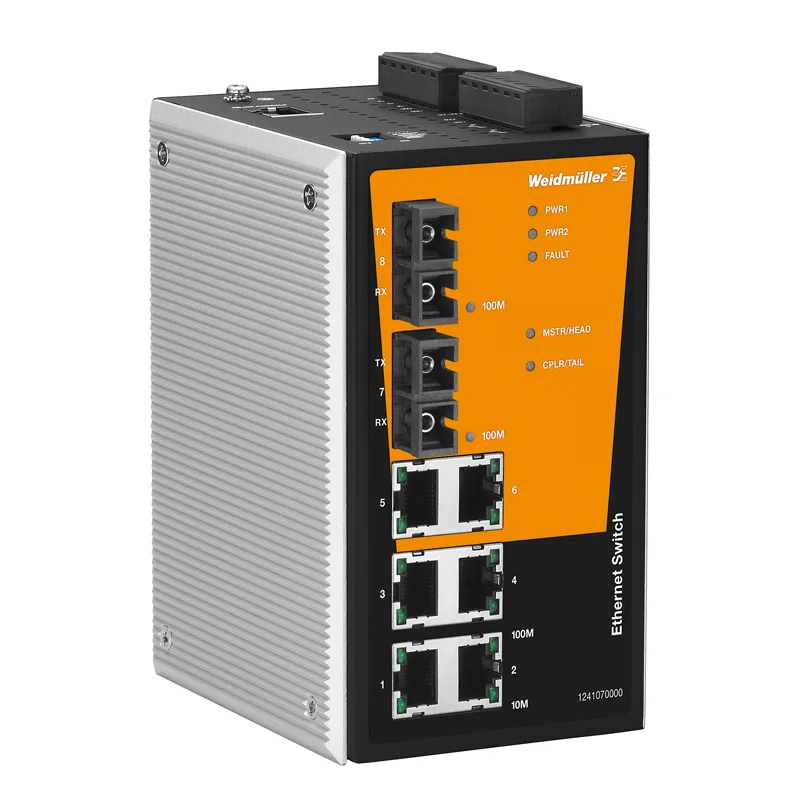 Weidmuller 1286790000 - IE-SW-PL08MT-6TX-2SC