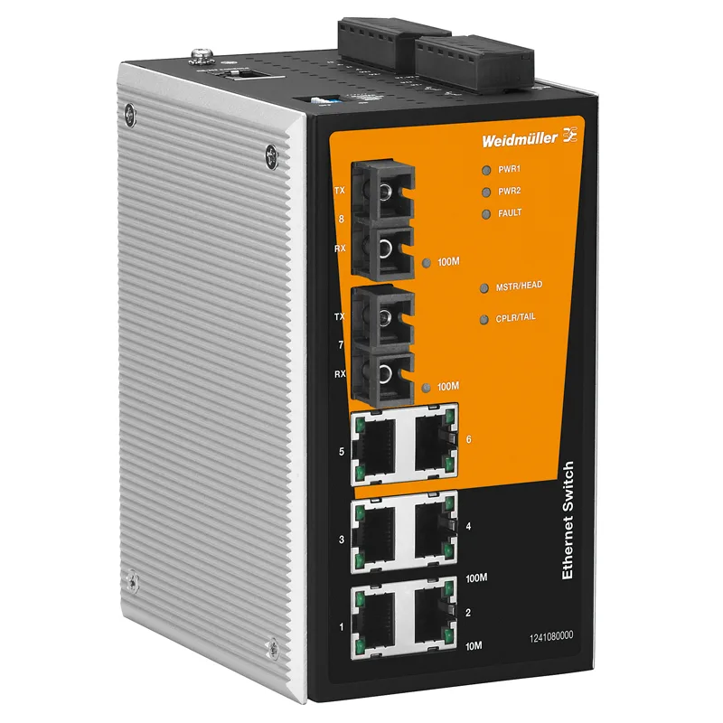 Weidmuller 1286800000 - 1286800000 - IE-SW-PL08MT-6TX-2ST
