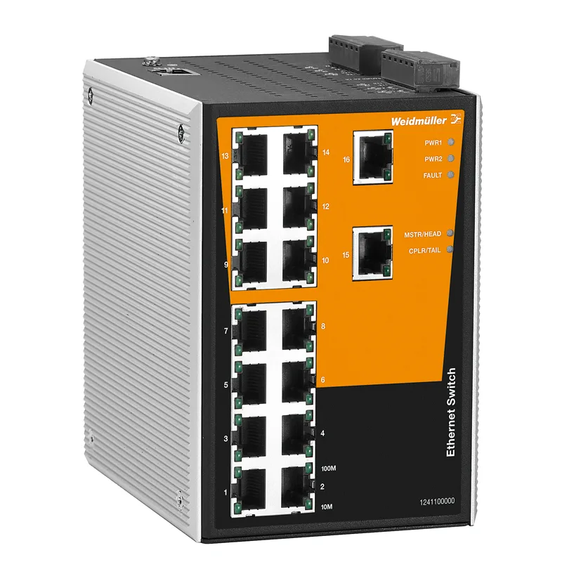 Weidmuller 1286820000 - 1286820000 - IE-SW-PL16MT-16TX