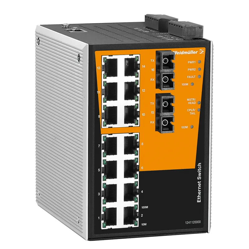 Weidmuller 1286830000 - 1286830000 - IE-SW-PL16MT-14TX-2SC