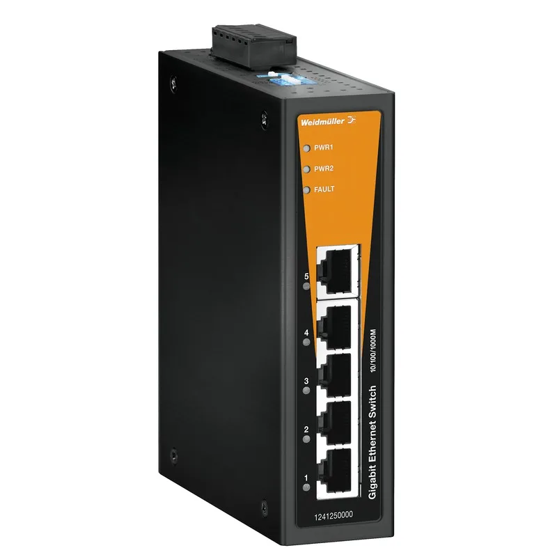 Weidmuller 1286850000 - IE-SW-BL05T-5GT