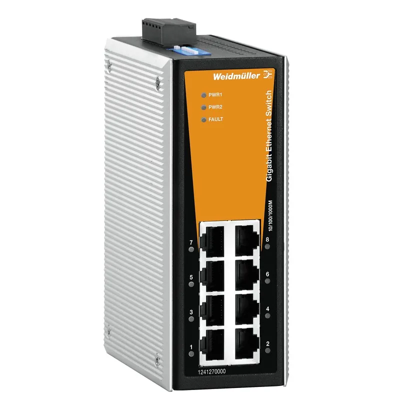 Weidmuller 1286860000 - 1286860000 - IE-SW-VL08T-8GT