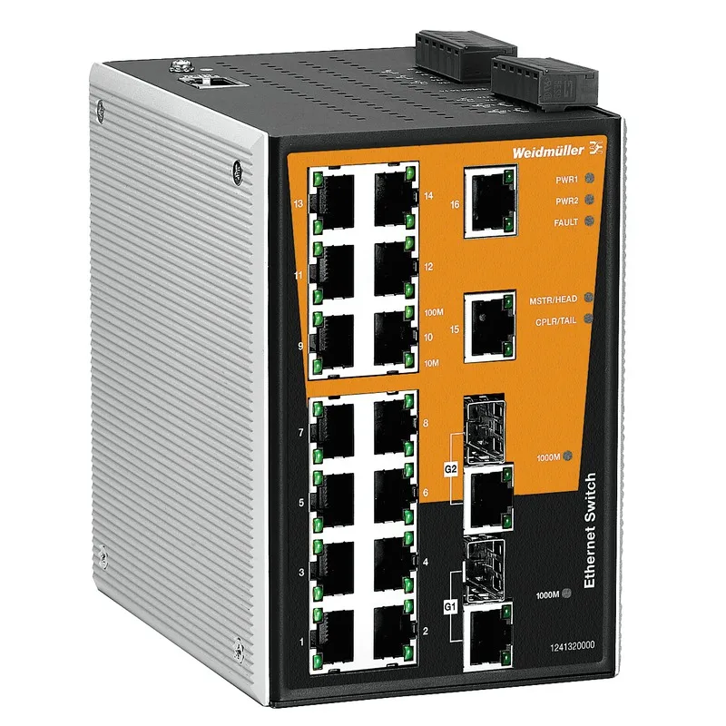 Weidmuller 1286970000 - 1286970000 - IE-SW-PL18MT-2GC-16TX