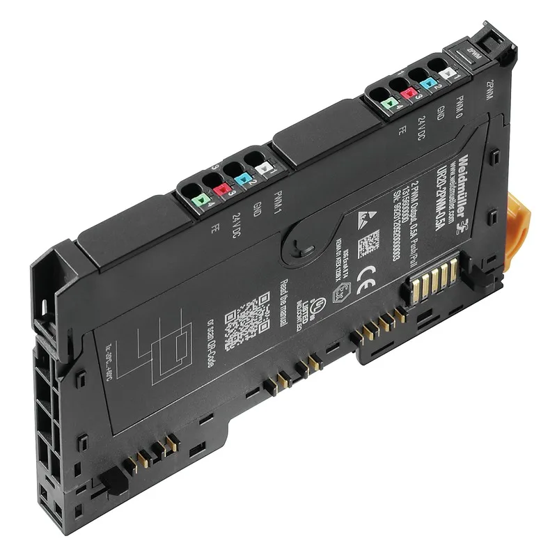 Weidmuller 1315600000 - -20÷60°C; IP20; 24VDC; Außenmaße: 76x11,5x120mm; I/O
