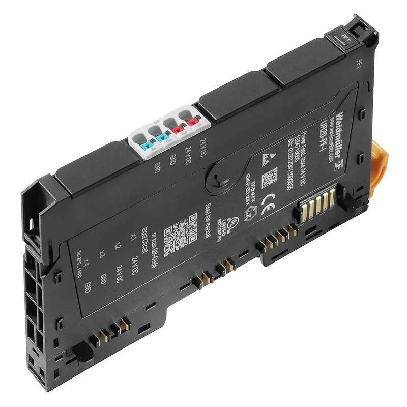 Weidmuller 1334710000 - -20÷60°C; IP20; 24VDC; Außenmaße: 76x11,5x120mm; I/O,POWER