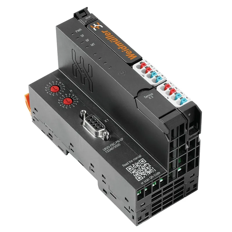 Weidmuller 1334870000 - UR20-FBC-PB-DP
