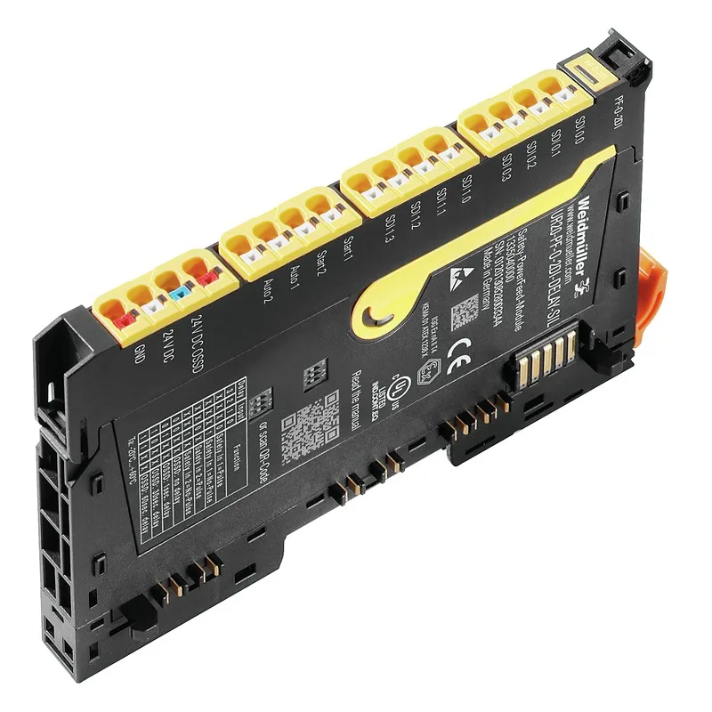 Weidmuller 1335040000 - UR20-PF-O-2DI-DELAY-SIL