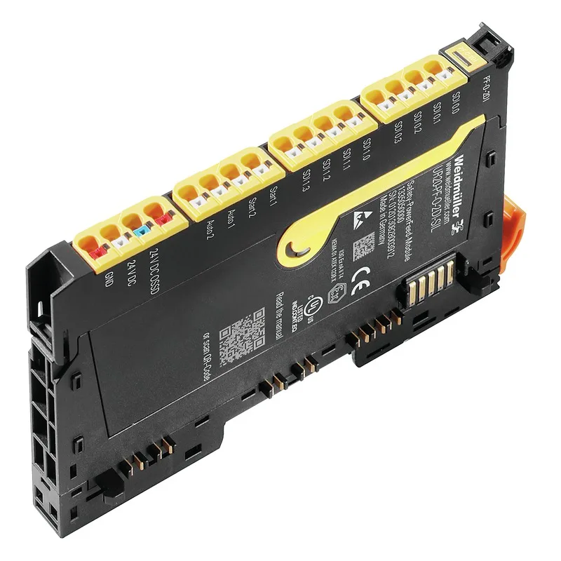 Weidmuller 1335050000 - UR20-PF-O-2DI-SIL