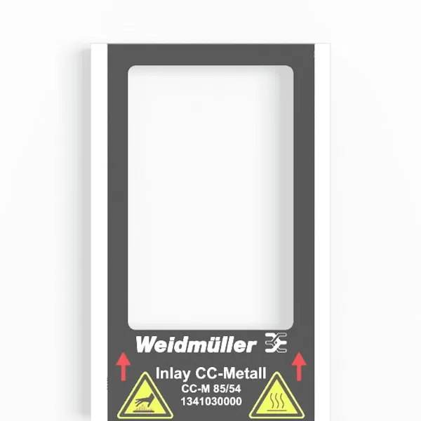 Weidmuller 1341030000 - INLAY CC-M 85/54