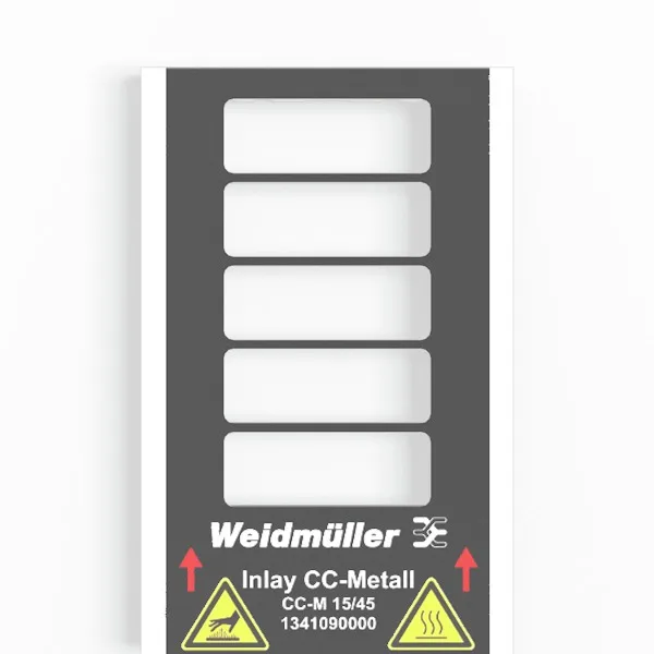 Weidmuller 1341090000 - INLAY CC-M 15/45