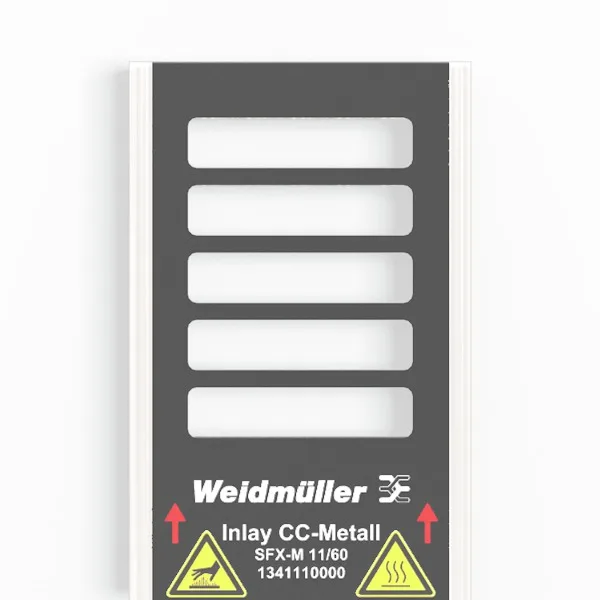 Weidmuller 1341110000 - INLAY SFX-M 11/60