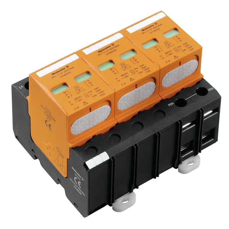 Weidmuller 1351690000 - VPU I 3 LCF 280V/25KA