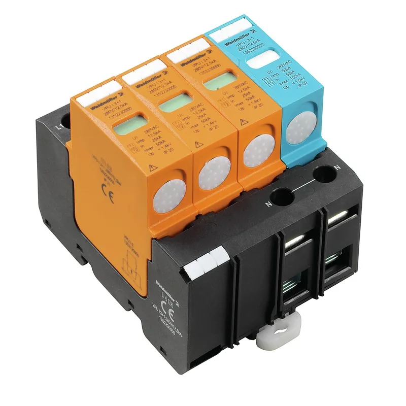 Weidmuller 1352230000 - VPU I 3+1 280V/12,5KA