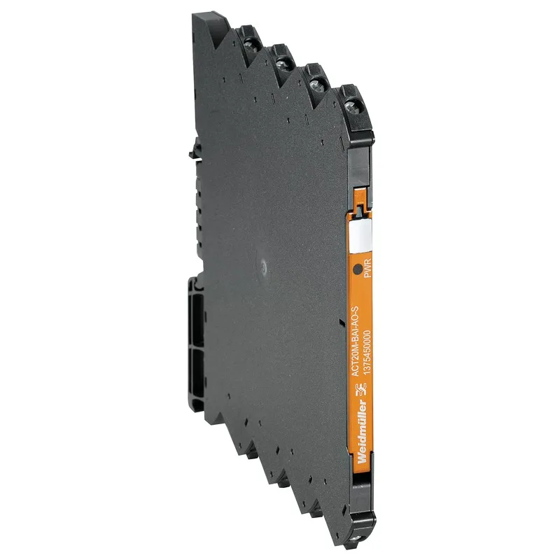 Weidmuller 1375450000 - Wandler: analoger Signale; für DIN-Schiene; 24VDC; -25÷70°C