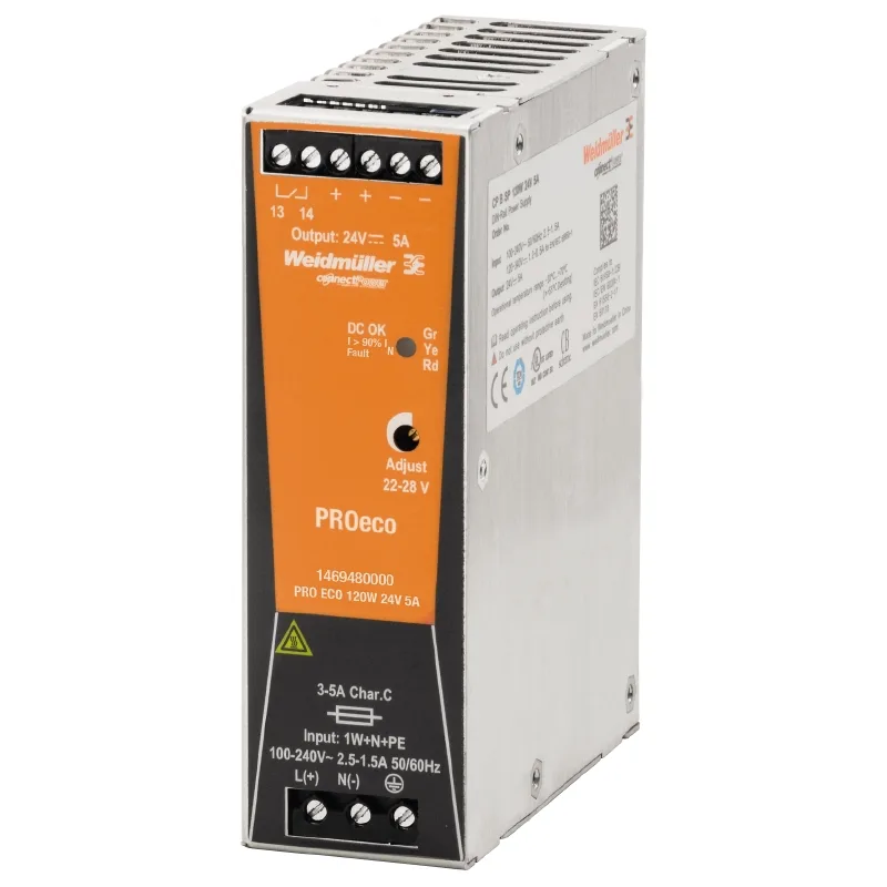 Weidmuller 1469480000 - PRO ECO 120W 24V 5A