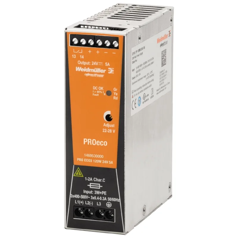 Weidmuller 1469530000 - PRO ECO3 120W 24V 5A