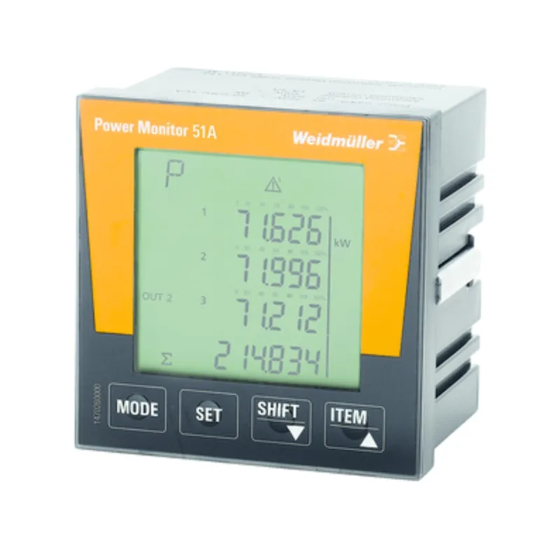 Weidmuller 1470260000 - POWER MONITOR 51A