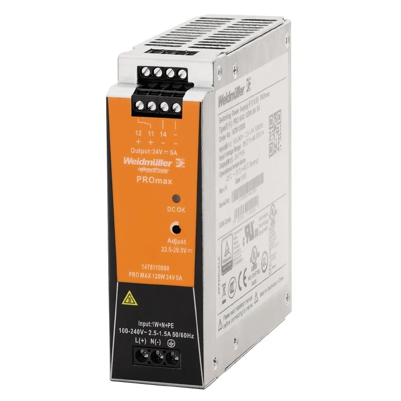 Weidmuller 1478110000 - PRO MAX 120W 24V 5A