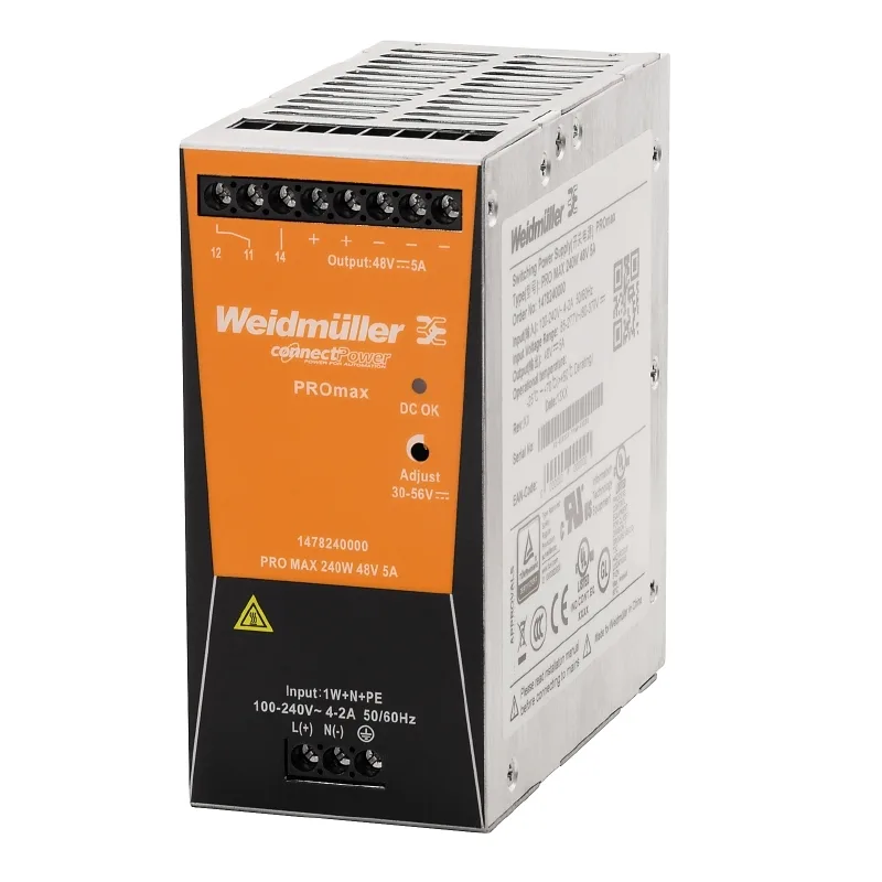 Weidmuller 1478130000 - PRO MAX 240W 24V 10A