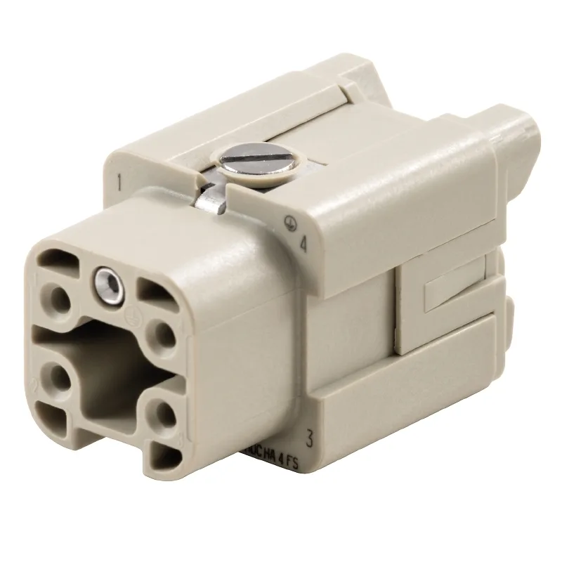 Weidmuller 1498400000 - Steckverbinder: HDC; weiblich; HDC; PIN: 5; 16A; 600V; 4+PE; Größe 1