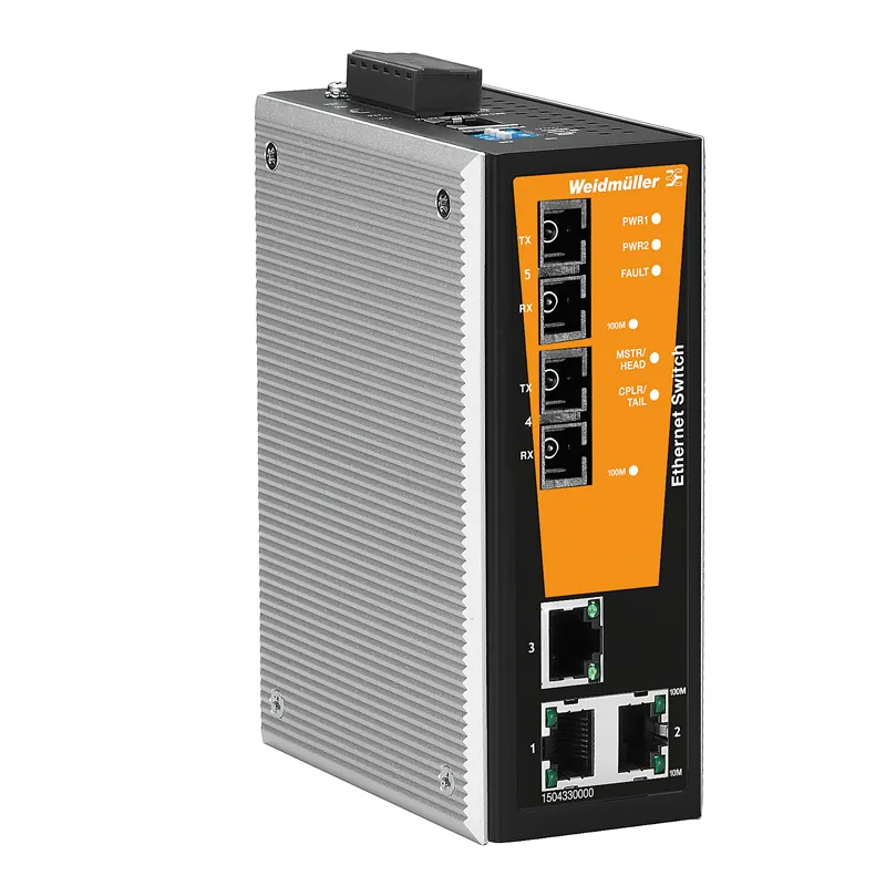 Weidmuller 1504350000 - IE-SW-VL05MT-3TX-2SC