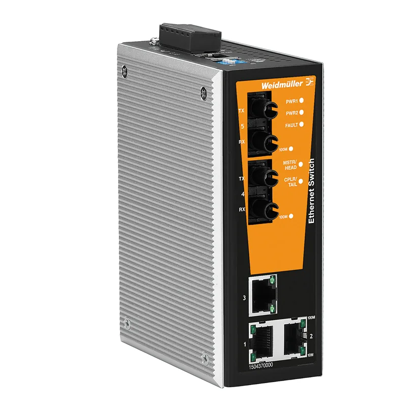 Weidmuller 1504370000 - IE-SW-VL05M-3TX-2ST