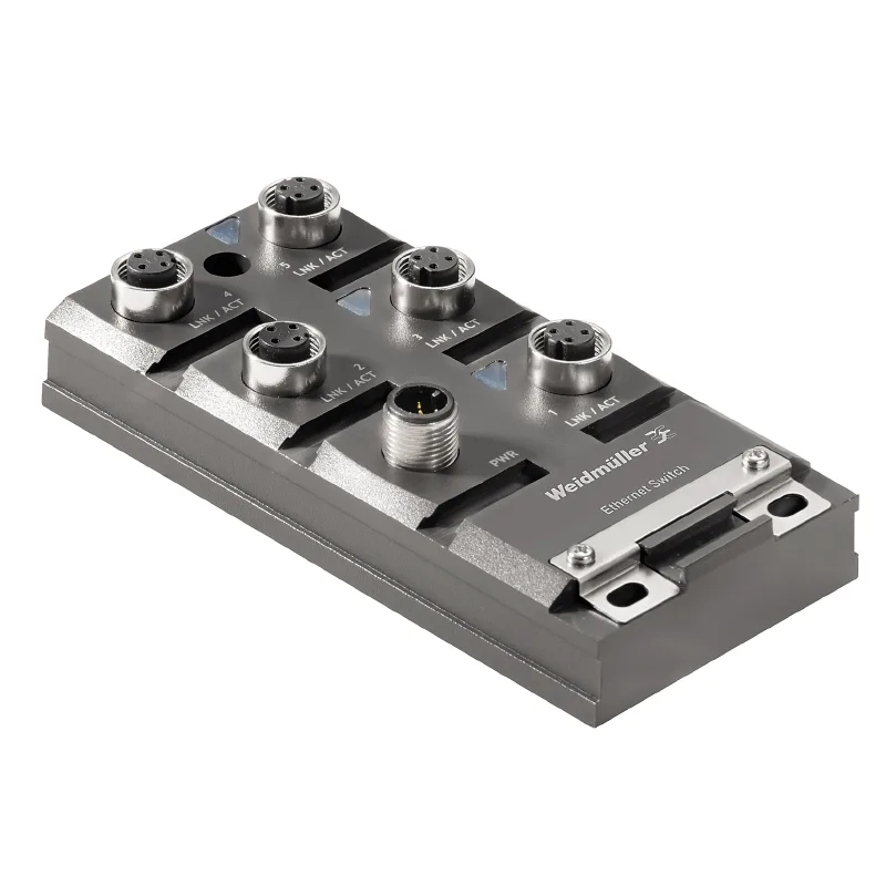 Weidmuller 1504420000 - IE-SW-IP67T-5M12