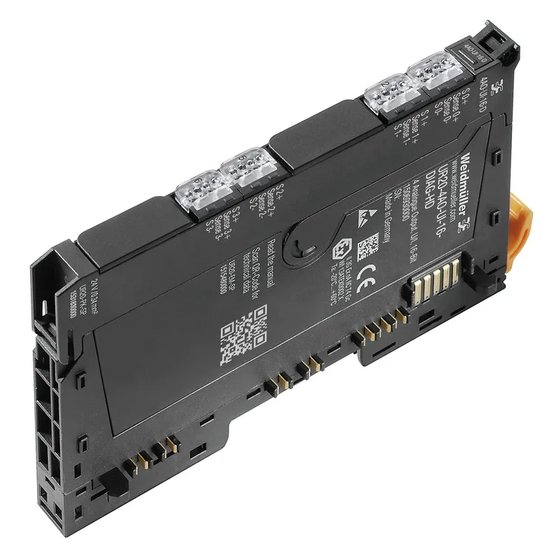 Weidmuller 1506930000 - 1506930000 - UR20-4AO-UI-16-DIAG-HD
