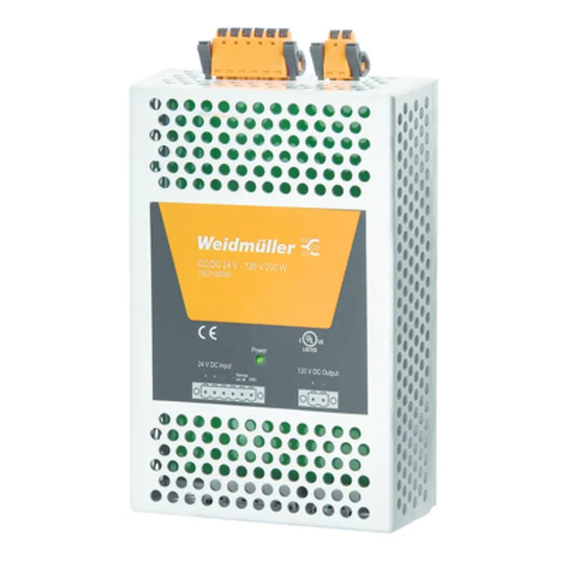 Weidmuller 1507190000 - 1507190000 - DCDC 24V-120V 230W