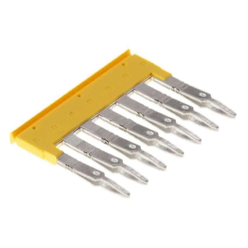 Weidmuller 1608910000 - Steckbrücke; gelb; wemid; L: 34mm; W: 5,1mm; H: 34mm