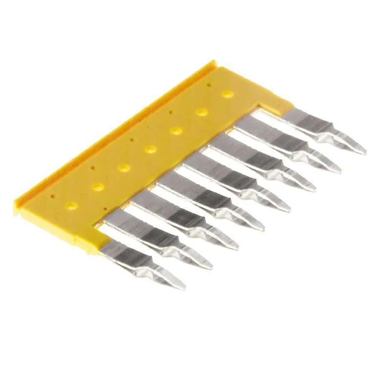 Weidmuller 1609010000 - Steckbrücke; gelb; wemid; 47,1mm