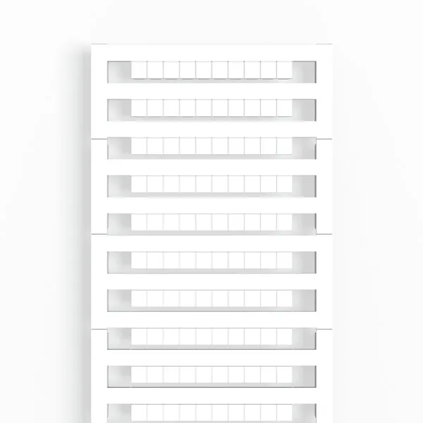 Weidmuller 1609801044 - Marker; white; W: 5mm; H: 5mm; -40÷100°C; horizontal
