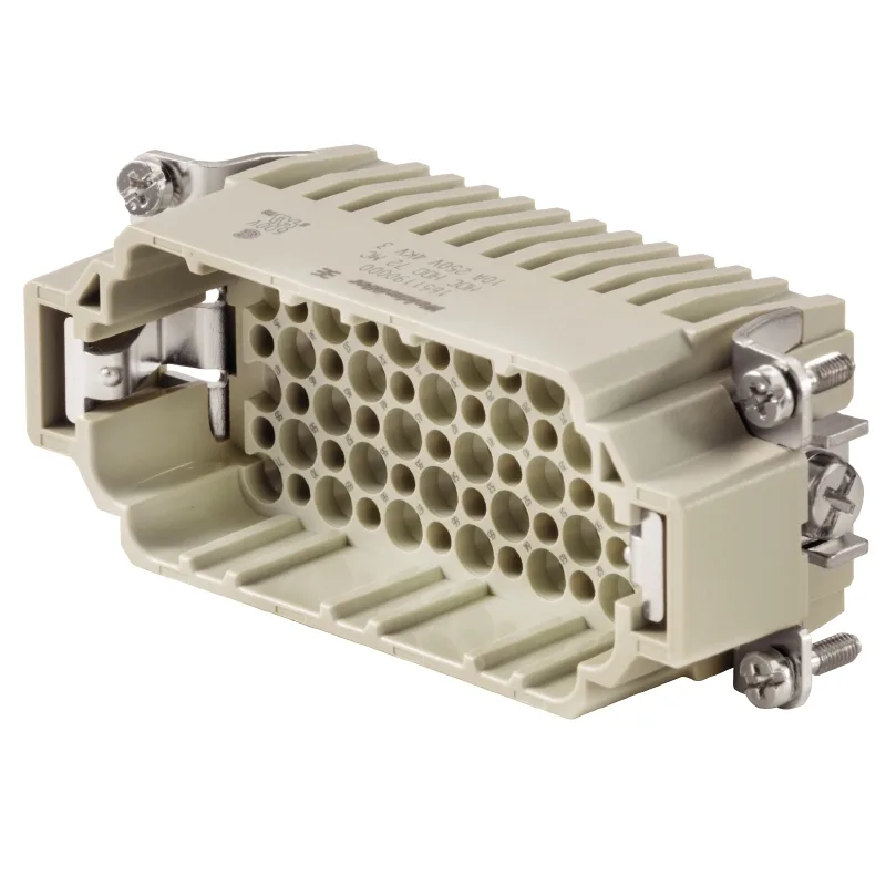 Weidmuller 1651190000 - Steckverbinder: HDC; männlich; HDD; 10A; Crimpverbindung