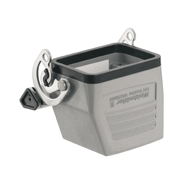 Weidmuller 1653200000 - Boîtier pour connecteurs: HDC; sur fil; latérale,angulaires