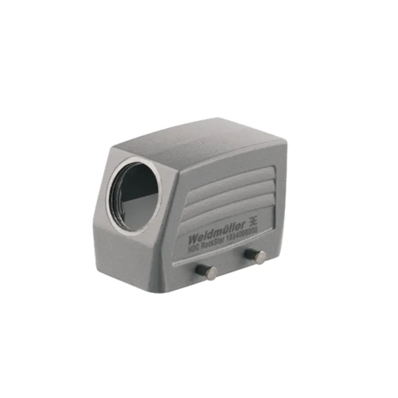 Weidmuller 1654070000 - Enclosure for connectors: HDC; for cable; side,angled; IP65; PG16