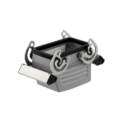 Weidmuller 1654580000 - Anschlussgehäuse: HDC; für Leitungen; seitlich,gewinkelt; IP65