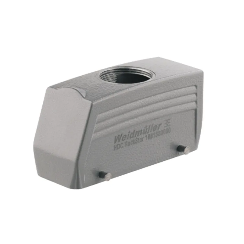 Weidmuller 1661370000 - Anschlussgehäuse: HDC; für Leitungen; seitlich,gerade; IP65; PG21