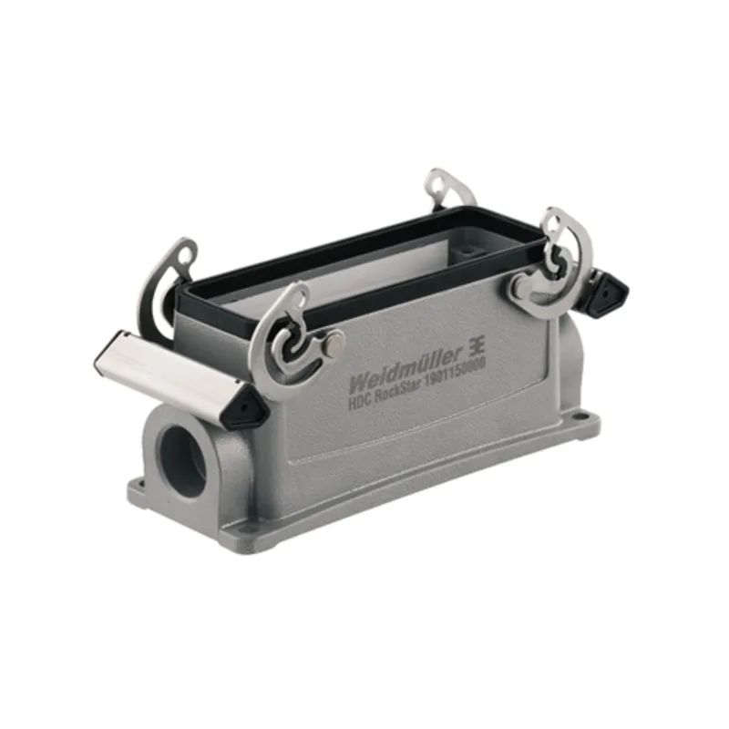 Weidmuller 1661510000 - Anschlussgehäuse: HDC; für Frontplatten,für Leitungen; IP65