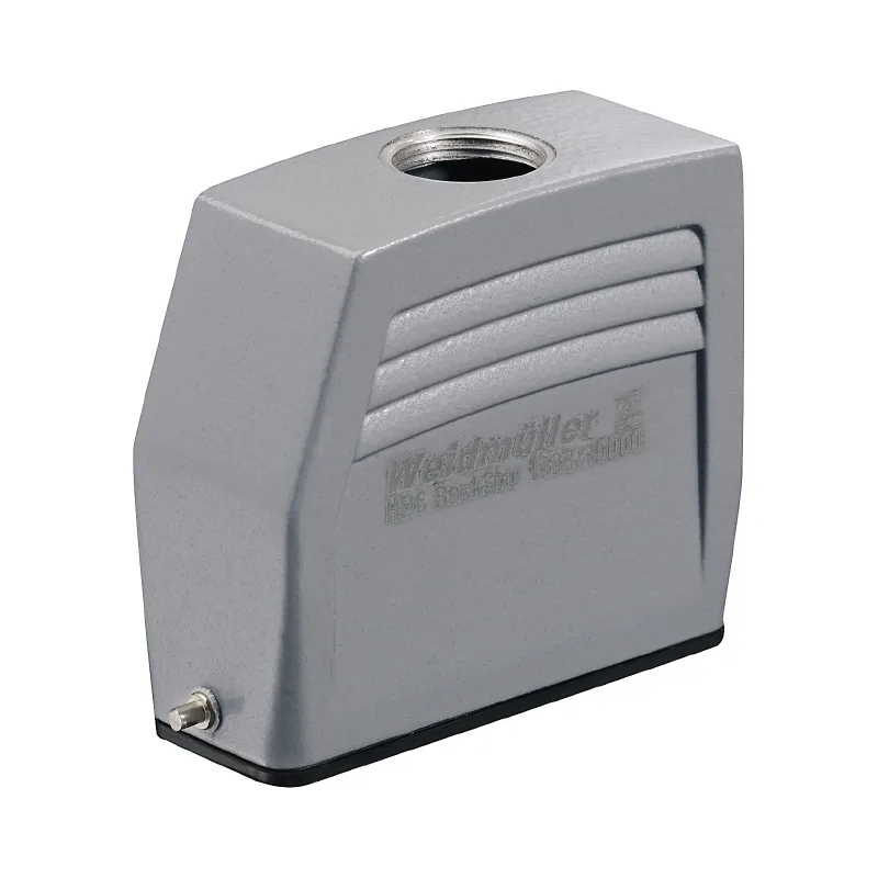 Weidmuller 1664870000 - Enclosure for connectors: HDC; for cable; side,straight; IP65