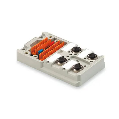 Weidmuller 1705921000 - 1705921000 - SAI-4 M 4P M12 UT