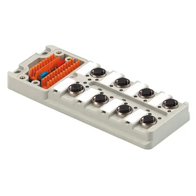 Weidmuller 1705941000 - M12; IP68; Farbe: grau; automotive,LED; Beschichtung: vergoldet