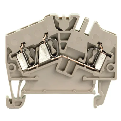 Weidmuller 1706010000 - Connecteur: pour rail; 24A; 800V; à assembler (clamp); wemid; TS35